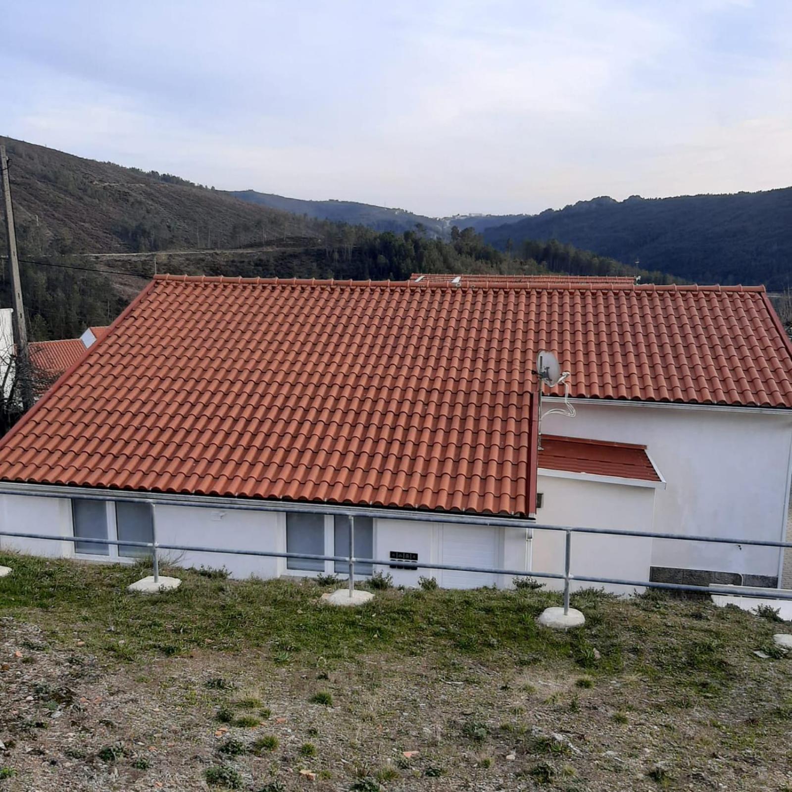 Casas Da Escola - "A Escola" - Meas Villa Pampilhosa da Serra Eksteriør billede