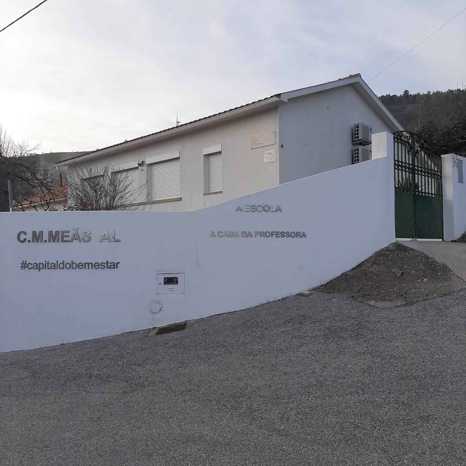 Casas Da Escola - "A Escola" - Meas Villa Pampilhosa da Serra Eksteriør billede