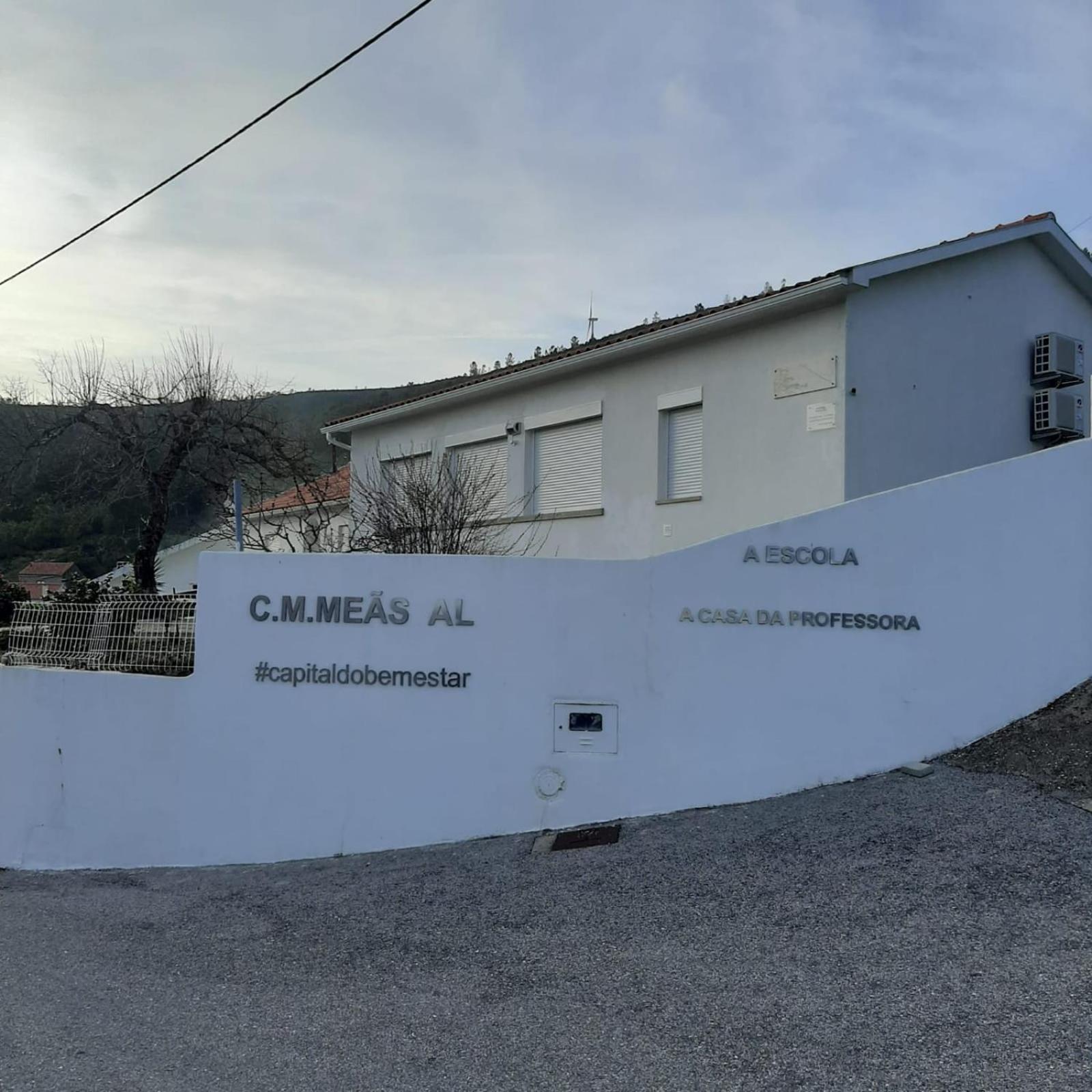 Casas Da Escola - "A Escola" - Meas Villa Pampilhosa da Serra Eksteriør billede